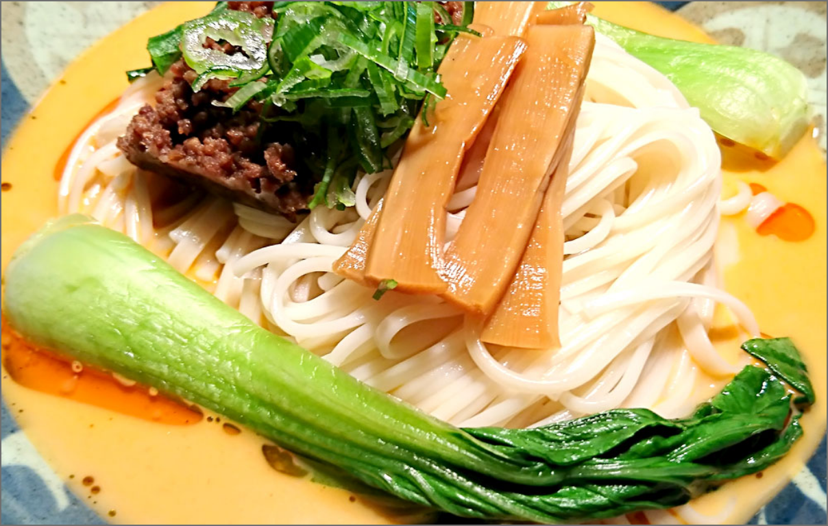 坦々冷やしうどん